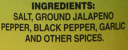 Konriko Jalapeno All Purpose Seasoning, 5 oz - Wheat Free, Gluten Free, No MSG