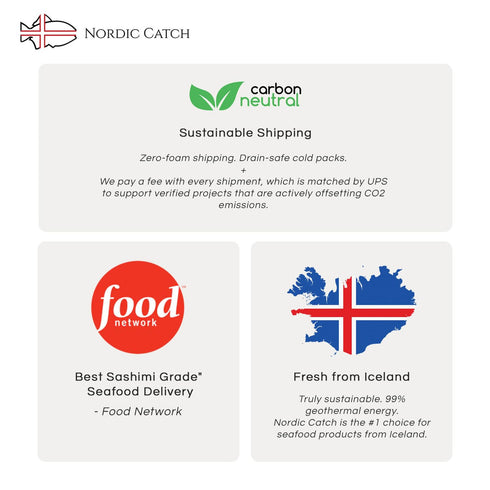 100% 2.5oz, Nordic Catch Montaraz Jamn de Cebo de Campo- Hand-Carved Green Label Deli Meat Ham Slices, Ibrico Pork, Dry