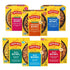 Pack 6, Tasty Bite Bowls Variety, of Mexican Protein, Mediterranean Protein, Indian Protein, Chickpea Biryani, Smoky