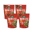 Fresh Gourmet Vegan Bacon-Less Bits - 3.5 oz Plant-Based Topping for Salads,
