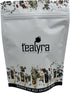 Tealyra Wild Blueberry Black Loose Leaf Tea Blend with Chrysanthemum - Caffeine Bold, All Natural Ingredients, 110g