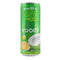 Yoopy Sparkling Coconut Water with Citrus-Inspired Yuzu Low Sugar Refreshing Drink, Healthy