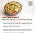 3.0 Pride Of India - Indian Whole Green Mung Gram - Protein & Fiber Rich Mung Bean Whole, Pound Jar