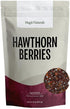 MagJo Naturals Hawthorn Berries, Whole Dried, 16 oz (1 lb)