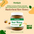 (40 Stakich Buckwheat Antioxidant Raw Honey - Pure, Unprocessed, Unheated, Kosher ounce))