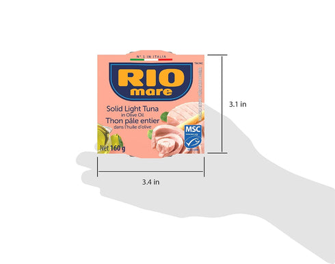160 Rio mare Thunfisch 'in Olivenoel', g