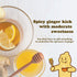 Pocas 6.4 10 (Pack 2) Honey Ginger Tea, Original, Ounce, Sachets of Non-GMO, Non-Diary, Gluten Free, No Artificial