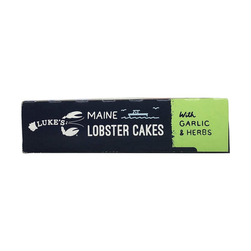 Luke's 8 OZ LUKES LOBSTER Lobster Cakes