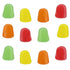 Gummy (5 Assorted Fruit JuJu Jelly Drops, Delicious Candy, Gluten-Free, Fun and Festive Holiday Snacking, Party Favor