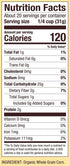 22 (Pack 2) Bob's Red Mill Organic Corn Flour, Ounce