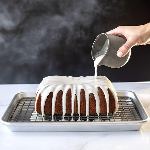Nordic Ware Salted Caramel Loaf Cake Mix