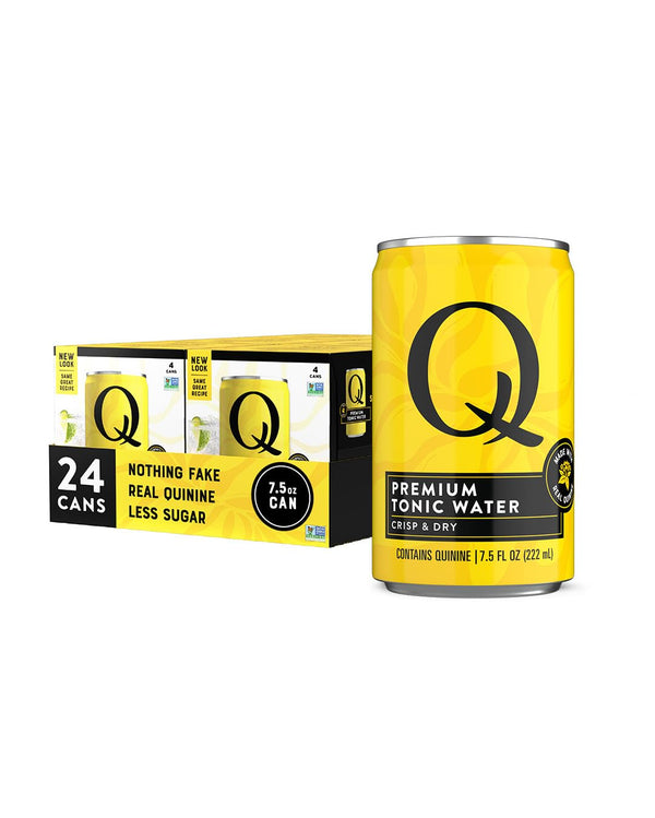 Q TONIC WATER with Real Quinine & Organic Agave - Ideal for