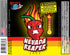 Rocket Fizz 4 Pack Hot Pepper Sodas | Mixed of Spicy Flavors | Handle the Heat | Real Cane Sugar | Includes Crazy Soda
