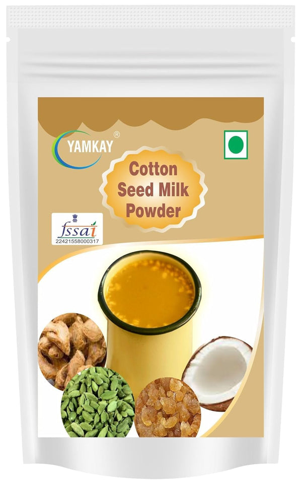 Yamkay Cotton Seed Milk Powder | Kapas Beej Doodh Powder | Paruthi