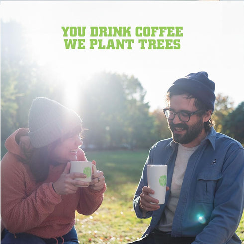 16 Tiny Footprint Coffee - Peru, Medium Roast, USDA Organic Ground Coffee, Fair Trade Certified - Ounce