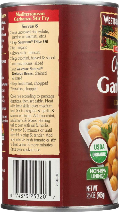 StarSun Depot (NOT A CASE) Natural Vegetarian Organic Garbanzo Beans