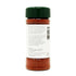 2 oz Badia Organic Paprika, Sweet & Smoky Flavor, Ground Red Pepper for Cooking, Seasoning, and Garnishing