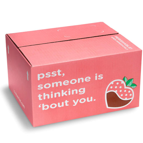 12 Hoppy Easter Chocolate Covered Strawberries - Berries by Love Berries