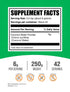 6g 250g (8.8 oz) (Pack 1) BulkSupplements.com Coconut Water Powder - Electrolyte Supplement, Water Flavoring & Enhancer