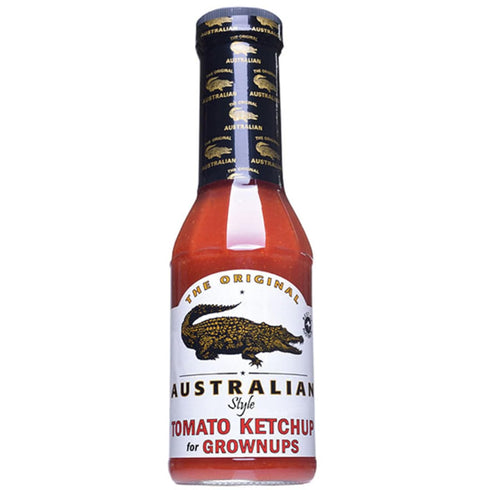 THE ORIGINAL AUSTRALIAN Tomato Ketchup for Grownups 12oz.