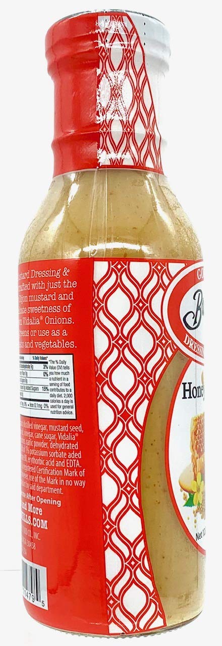 Vidalia Onion Honey Mustard Dressing by Braswell's