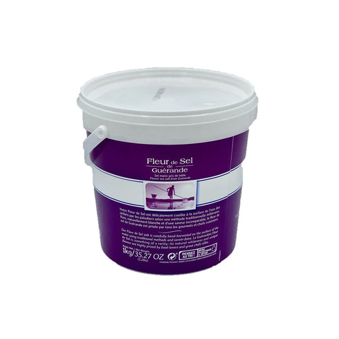 2.2 lbs French Sea Salt from Guerande
