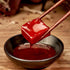 SXETBEAN 340g/11.99oz, Traditional Fermented Bean Curd, Chinese Red Bean Curd, Fermented Tofu Cubes for Hot Pot