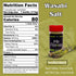 4oz Mr. Flavor Wasabi Sea Salt - Exotic & Zesty Seasoning, Perfect for Sushi & Seafood, All-Natural Ingredients