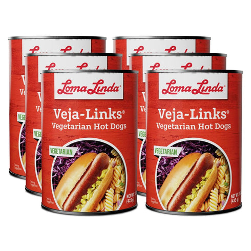 Loma Linda - Plant-Based Meats (Veja-Links (15 oz.), 6 Pack)