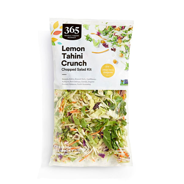 365 by Whole Foods Market Lemon Tahini Crunch Chopped Salad Kit, 10.8 OZ