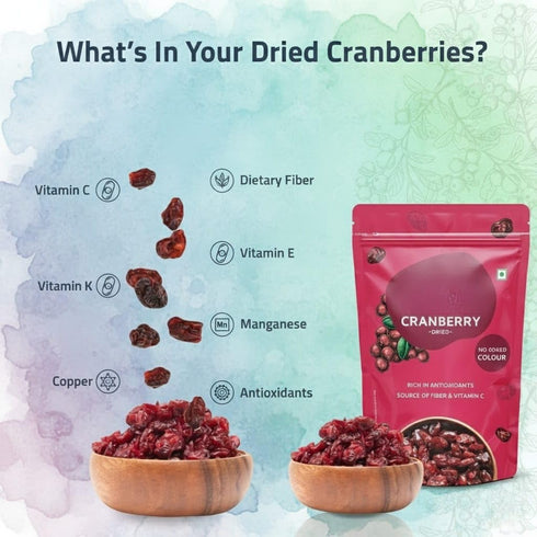 Generic (Pack 1, 200 Canadian Dried Cranberry Dry Fruit, Berries, High Nutrient and Antioxidant No Added Preservatives