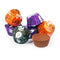200 Pcs Halloween Peanut Butter Cup Miniatures Spooky Foils (3.8 lbs)