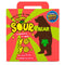 Bear Yo Yo's Super Sour Strawberry And Apple 10 Fruit Rolls