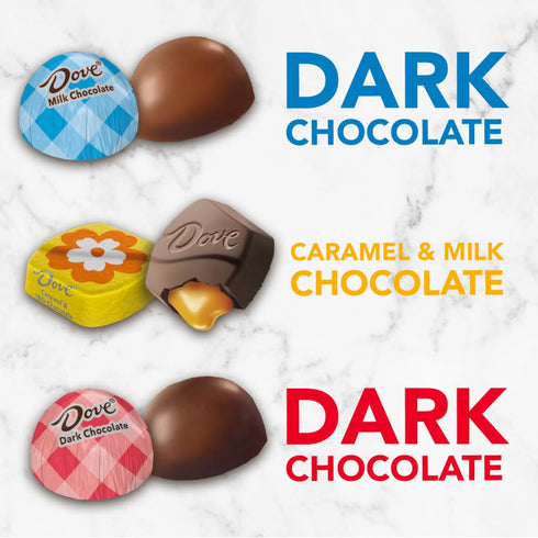 22.6 oz DOVE Easter Assorted Chocolate Candy Springtime Mix