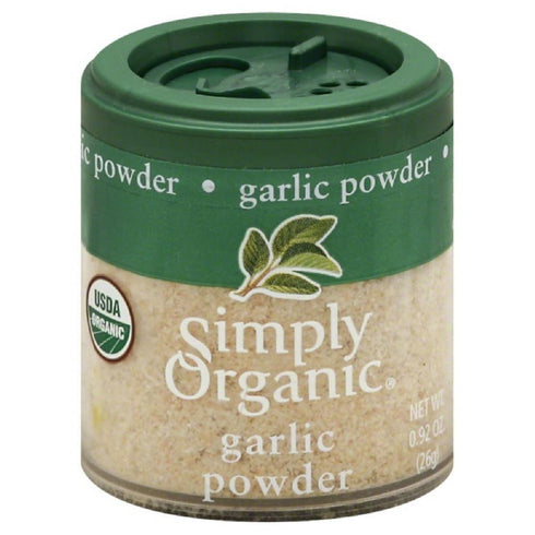 Simply Organic Mini Garlic Powder, .92 oz
