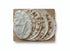 Generic 9 24 oz ((Pack 1) 681g Phoenicia White Arabic Pita Bread, Fresh Large Size, Halal Pieces