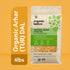(4 lbs) Organic Tattva Toor Dal - Unpolished Organic Tur Dal (Arhar) - Nutritious & Rich in Taste - Dried Yellow Split