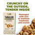 For Alle 6x1.05 oz (6.34 oz) (Pack 4) Gluten Free Tarallini with Rosemary and Extra Virgin Olive Oil, Traditional