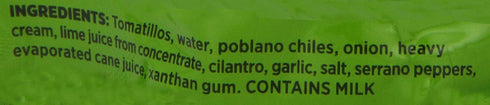 frontera 8 (Pack 6) Foods Enchilada Sauce, Green Chile, Ounce