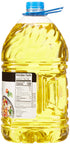 Amazon Brand Happy Belly Vegetable Soybean Oil, 128 fl oz (Pack of 1)