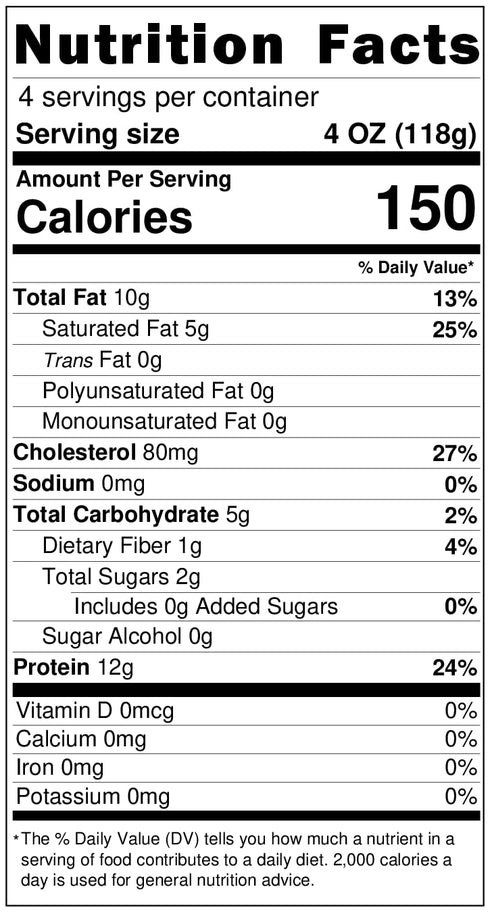 Sinless Scoops Protein Ice Cream Cookie Dough Protein Ice Cream by Sinless Scoops - Indulge Guilt-Free
