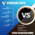 18Ct VitaCup Hydration Coffee Pods, The First Coffee That Hydrates You w/Electrolytes, Coconut Water, Pink Himalayan