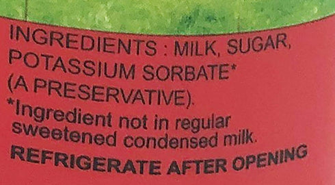 Creamy Sweetened Condensed Milk from California Farms - Full Cream
