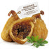 Dried California Golden White Figs by It's Delish, 1 Lb (16 Oz