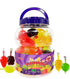 Fruix 2 Pack 2 Count Popping Fruit Jellies Jars - Tik Tok Trending Fruit Jellies - Assorted Flavors Fruit Squeeze