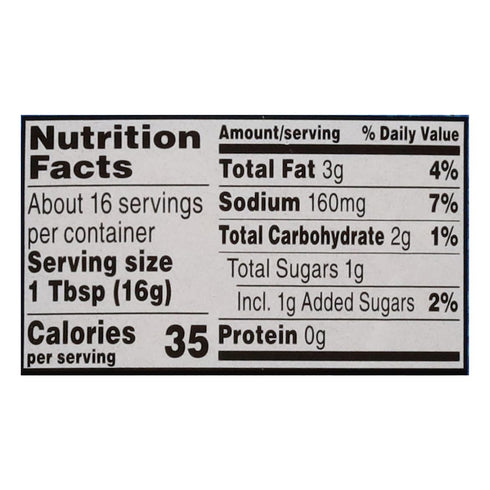 9 (Pack 2) Ortega Mild Taco Salad Ranch Sauce, Ounce