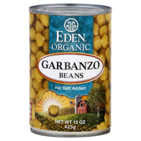 Eden Foods Bean Can Garbanzo Ns Org
