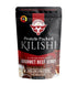 KILISHI . Spicy - Hot - Original Premium Gourmet Beef Jerky. High Protein.