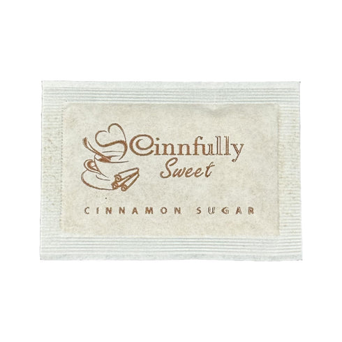 Packets, 300 Count Cinfully Sweet Cinnamon Sugar Box Perfect for Coffee, Toast, Desserts, and Baking