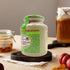 Pommery 8.8oz - Gourmet Green peppercorn Mustard from France in crock